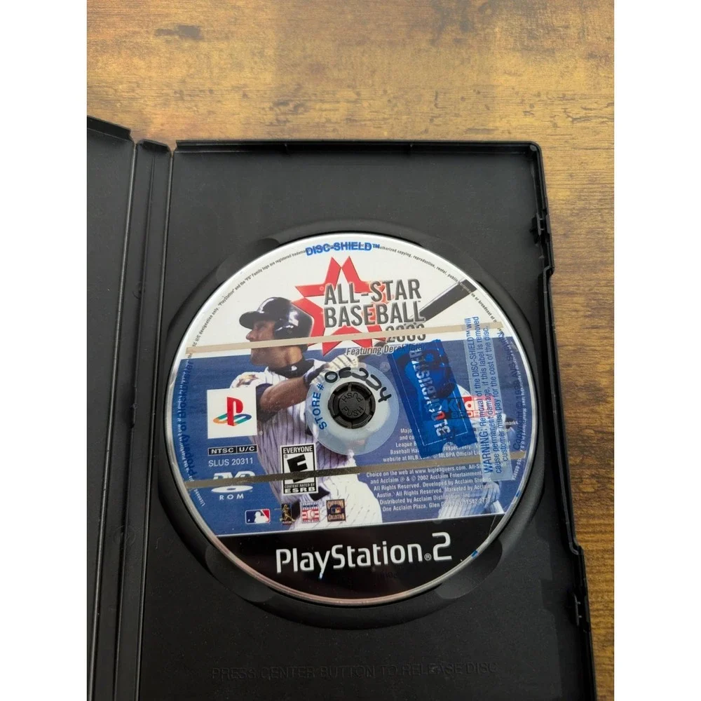 All-Star Baseball‎ 2003 - Sony Playstation 2 PS2 Disc Only